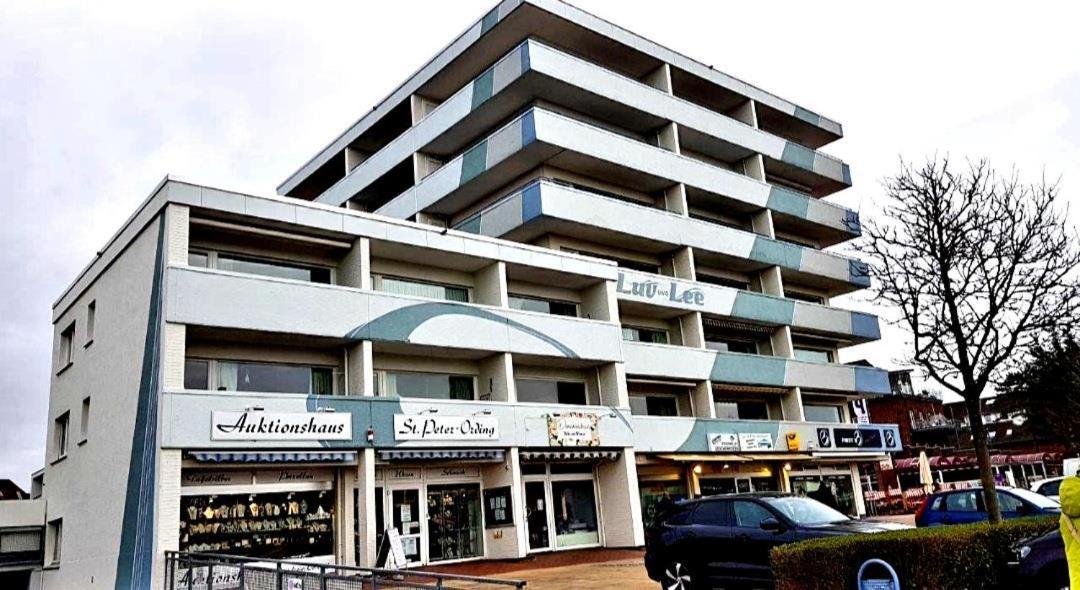 Haus Luv Und Lee, Moewennest Whg 26 Apartment ซังคท์ พีเทอร์-ออร์ดิง ภายนอก รูปภาพ